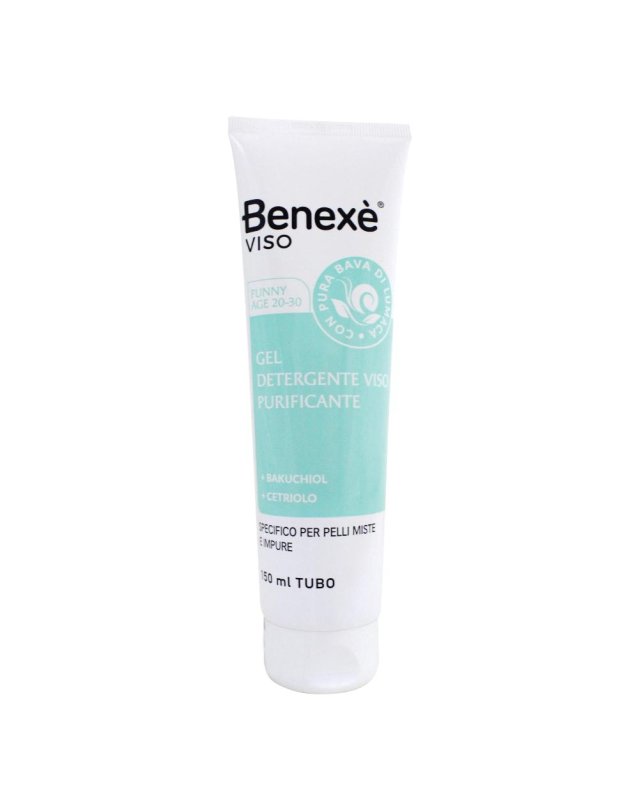 BENEXE' VISO GEL DET PURIF AGE