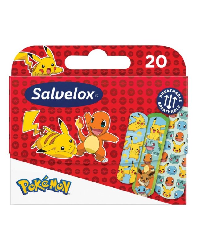 SALVELOX POKEMON CEROTTO 20PZ