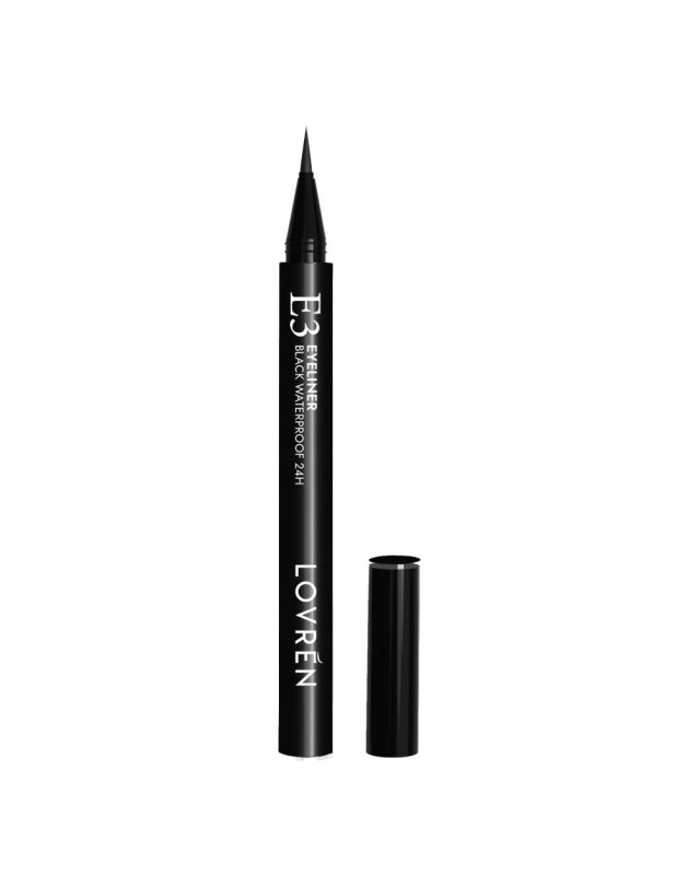 LOVREN E3 Eyeliner Nero Wtp