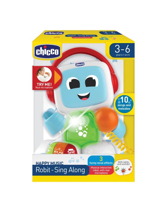CH Gioco Robit Canta con Me