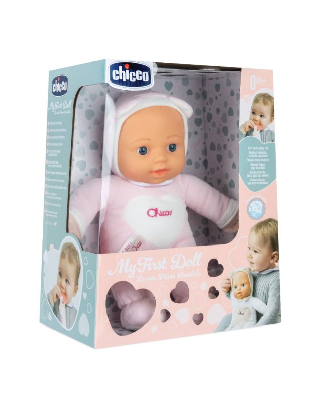 CH Gioco Bambola Rosa