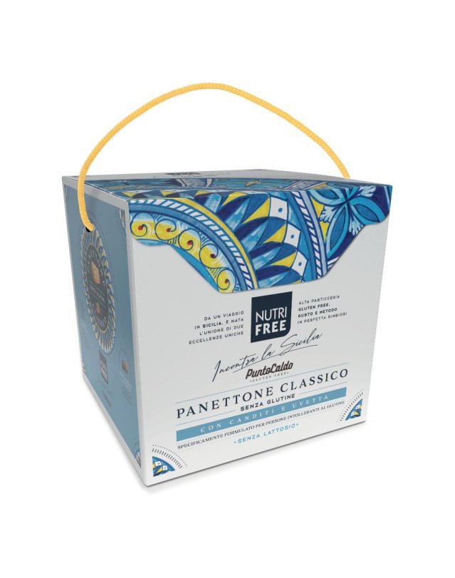 NUTRIFREE Panett. Class.450g