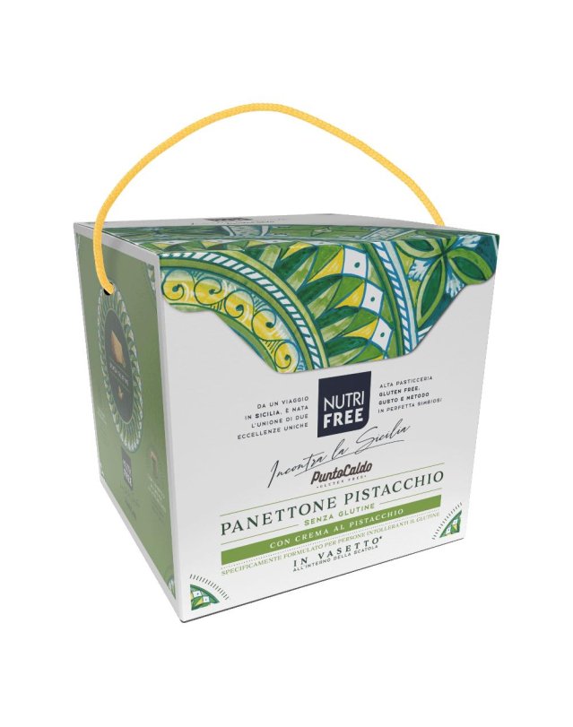 NUTRIFREE Panett.Pistacch.450g