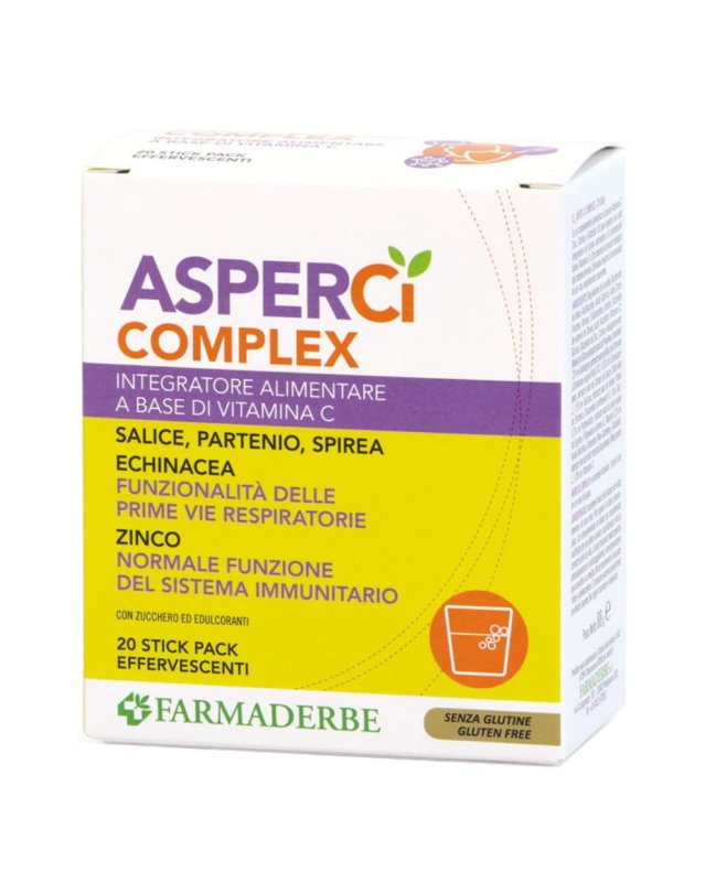 ASPER CI COMPLEX 20STICK EFFER