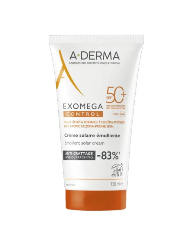 EXOMEGA Control Crema fp50+