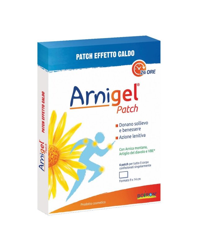 ARNIGEL PATCH WARM CORPO 6PZ