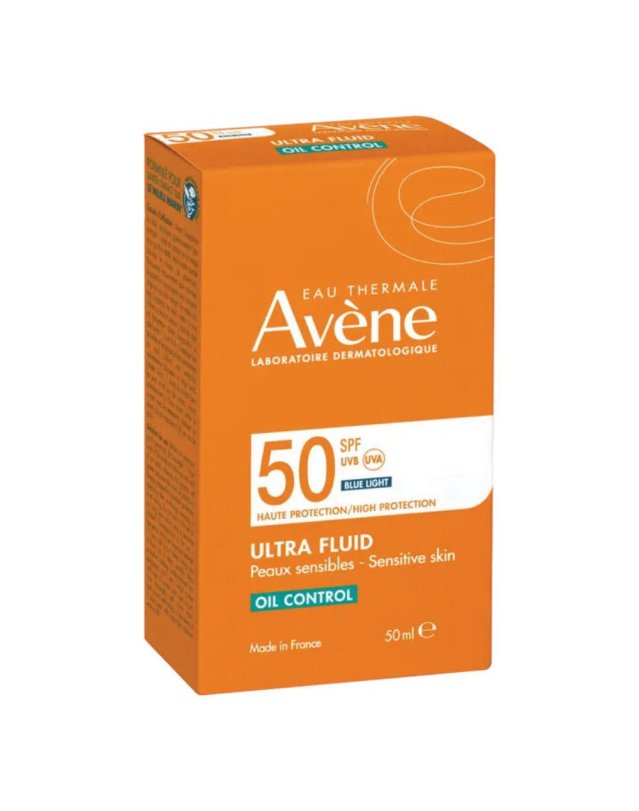 AVENE SOL ULTRA FLUID OIL CONT