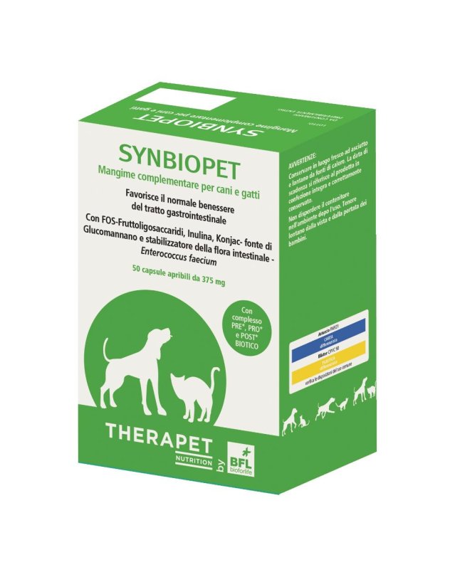 SYNBIOPET THERAPET 50CPS