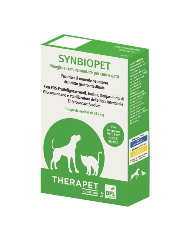 SYNBIOPET THERAPET 10CPS