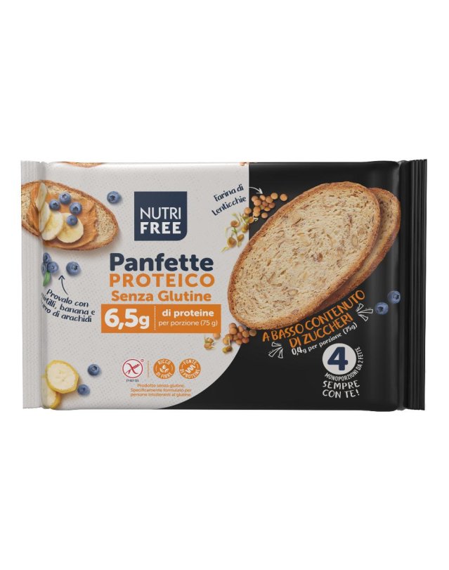 NUTRIFREE PANFETTE PROT 300G