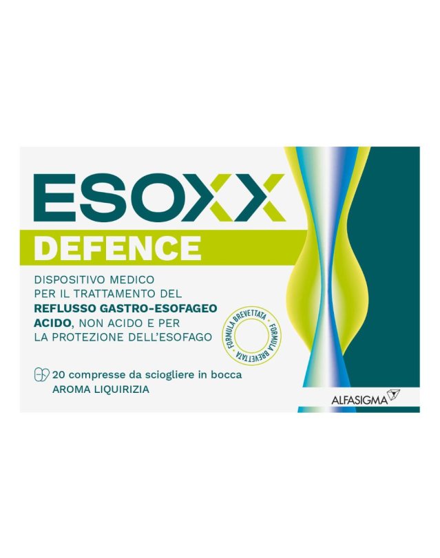 ESOXX Defence 20Cpr Mast.