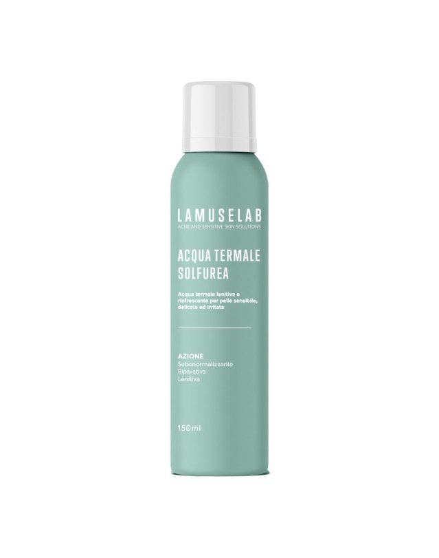 LAMUSELAB Acqua Termale Sulfur