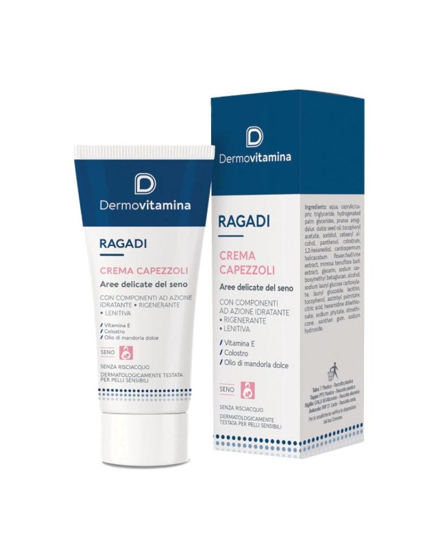 DERMOVITAMINA RAGADI CR CAPEZ