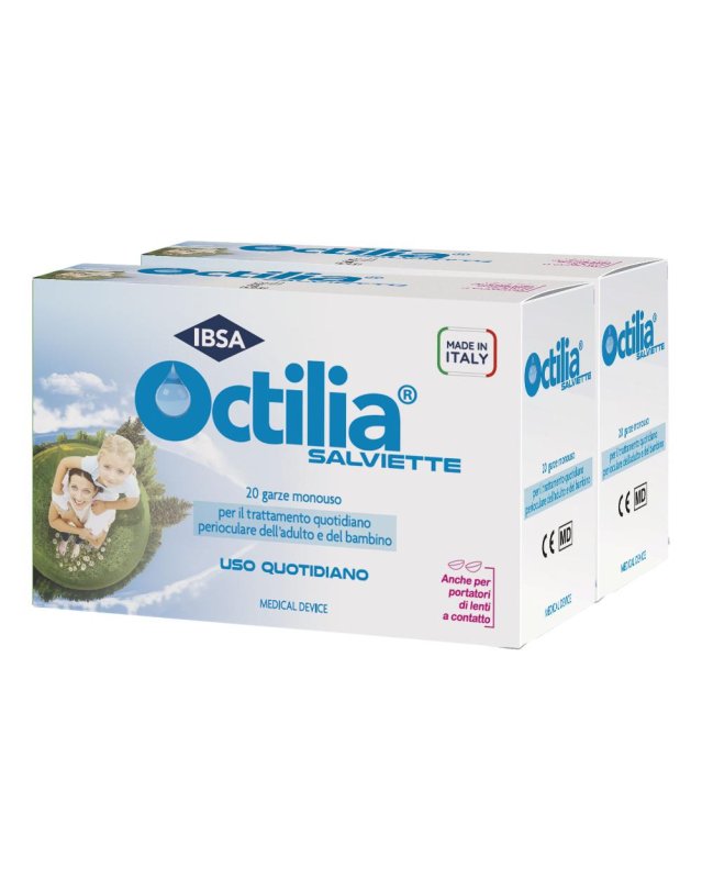 OCTILIA Salv.Perioculari 20pz