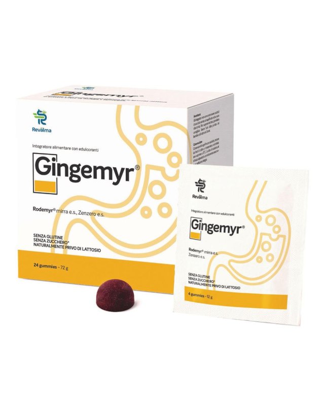 GINGEMYR 24 Gummies