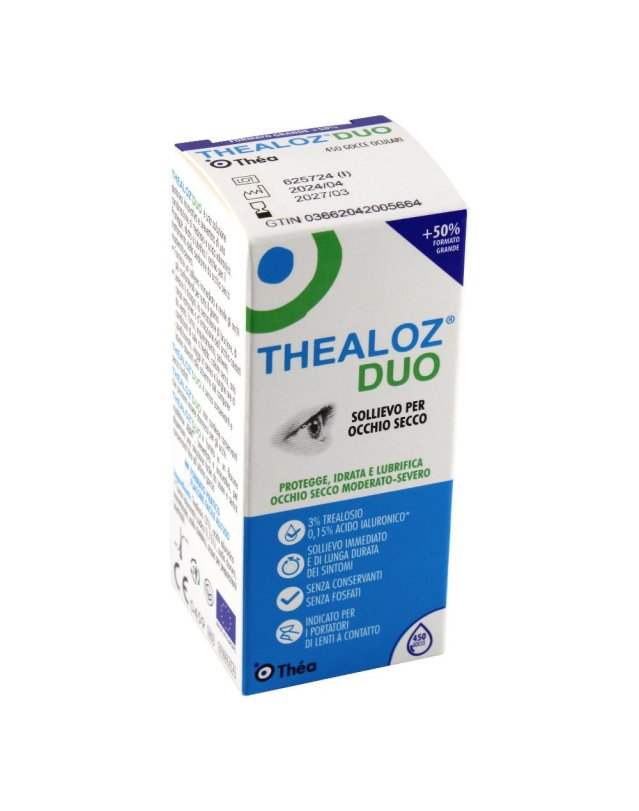 THEALOZ DUO SOLUZ OFT 15ML GMM