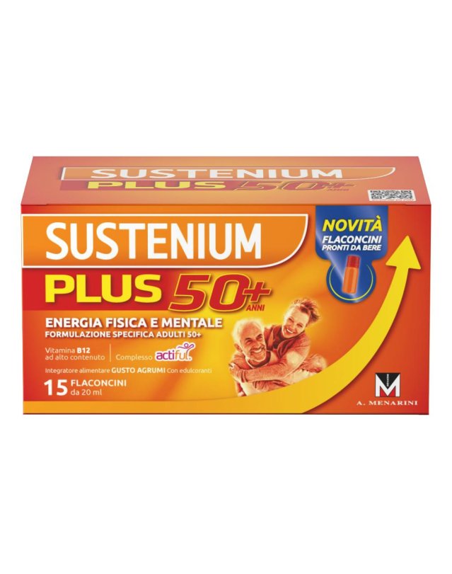 SUSTENIUM Plus 50+15fl.20ml
