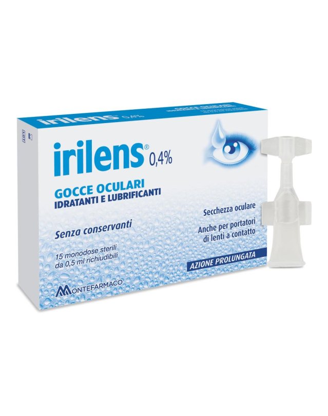 IRILENS Gtt Oculari 10fl.