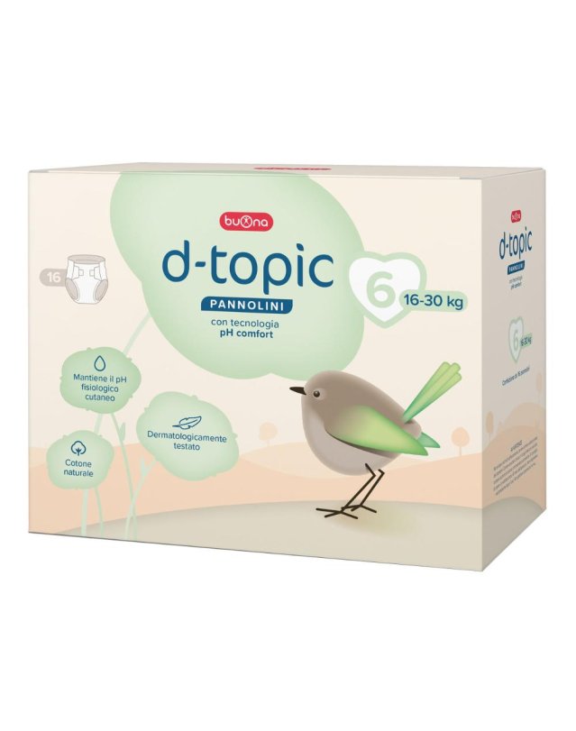 DTOPIC PANNOLINI 6 16PZ