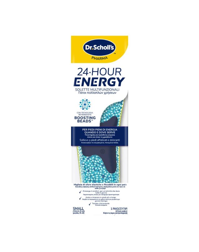 SCHOLL 24H HOUR ENERGY S 1paio