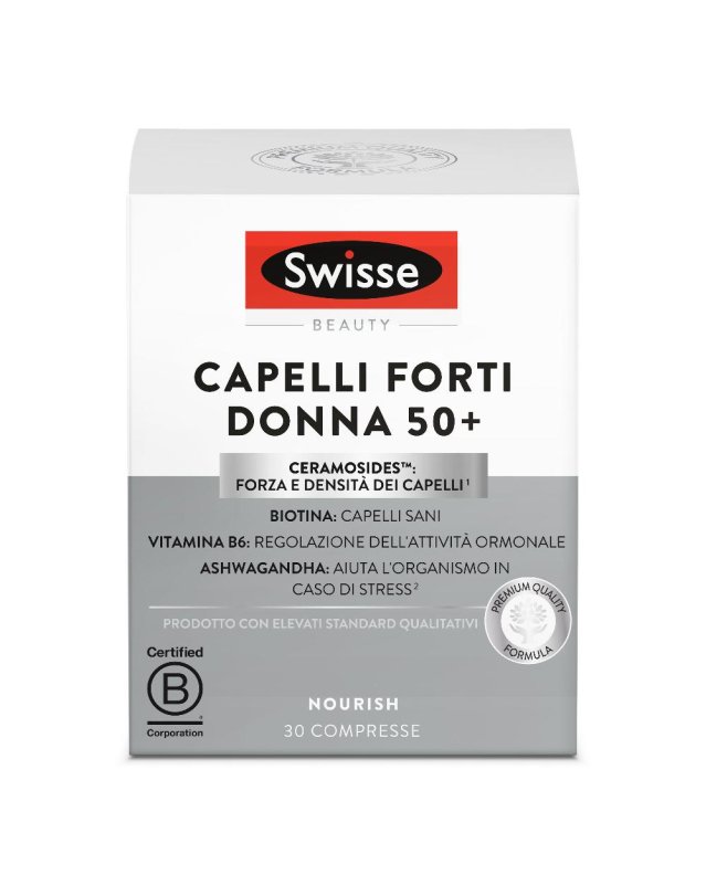 SWISSE Capelli Forti D 50+30Cp