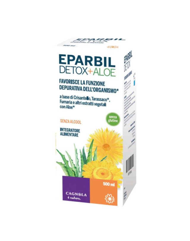 EPARBIL DETOX+ALOE 500ML N/F D