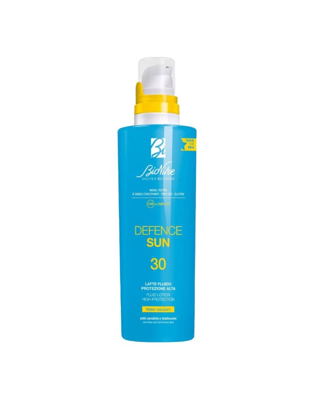 DEFENCE SUN*30 LATTE FL.200ML
