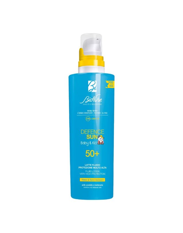 DEFENCE SUN 50+ BB&KID FLUIDO