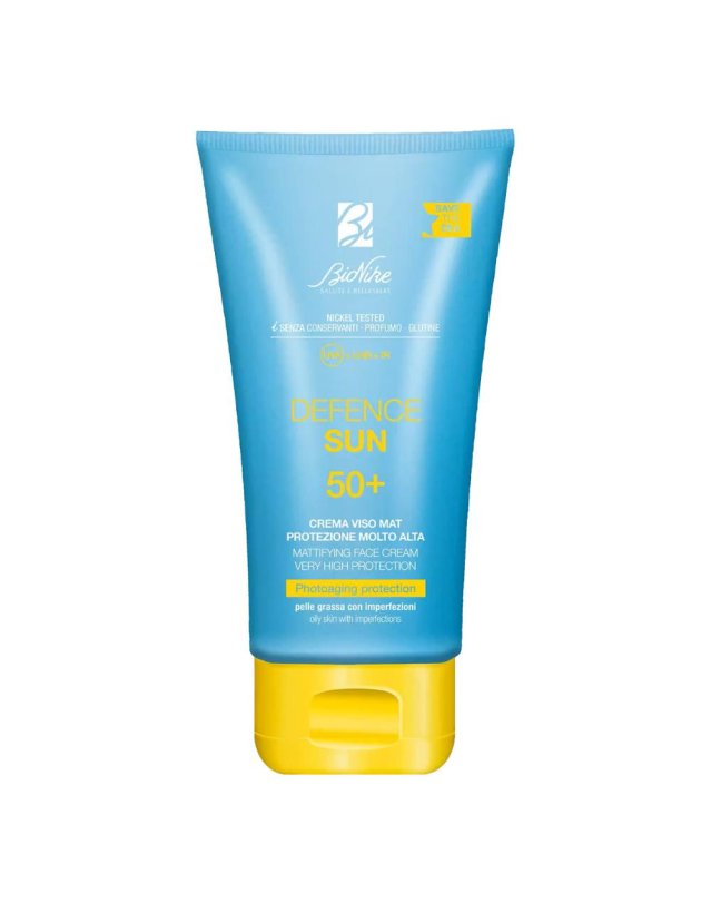 DEFENCE SUN 50+ CR VISO MAT