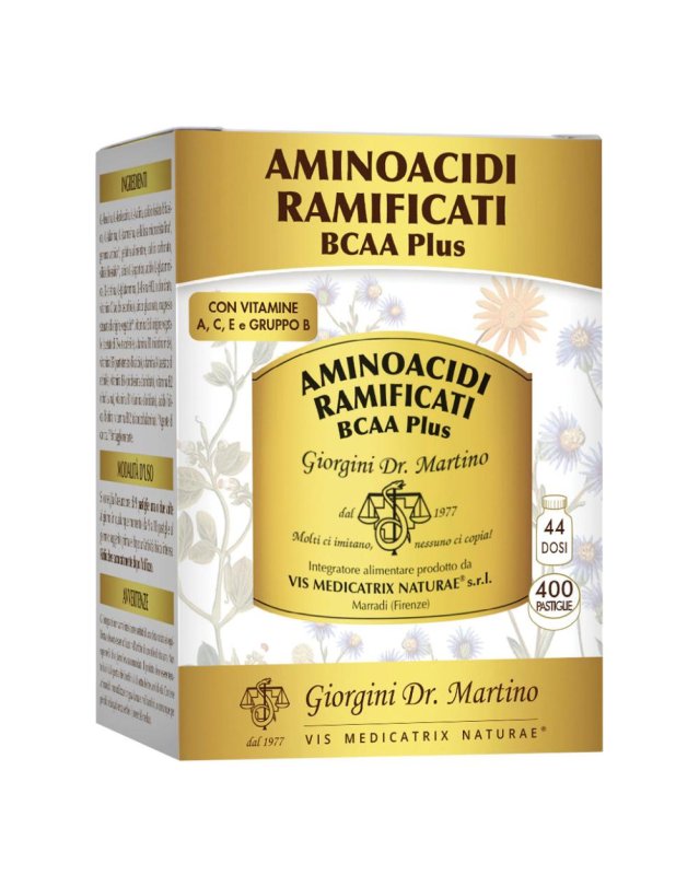 AMINOAC.Ramif.BCAA 400Past.SVS