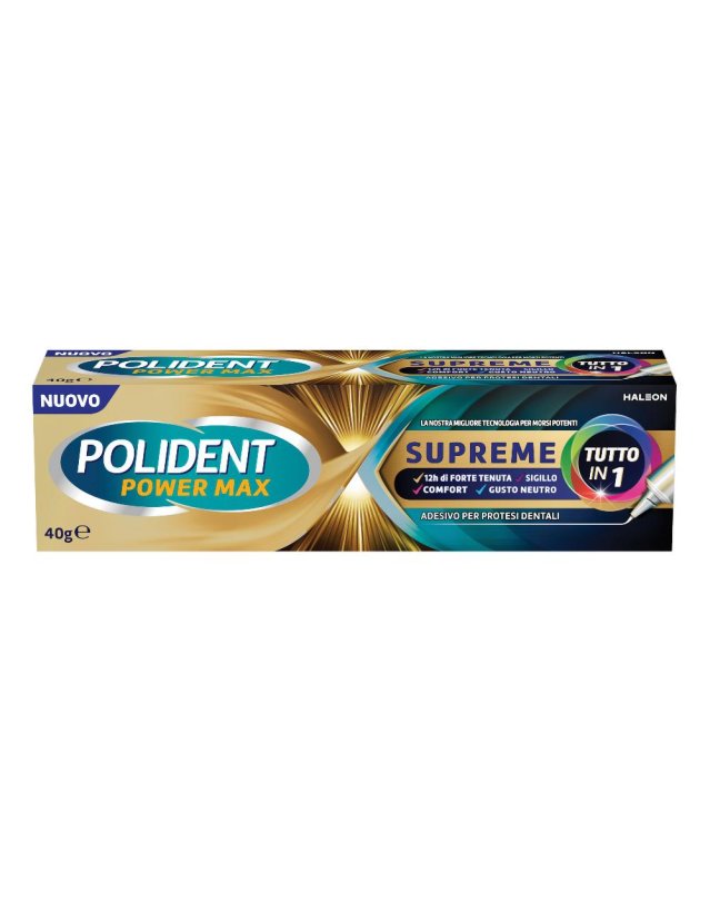 POLIDENT POWER MAX SUPREME 40G
