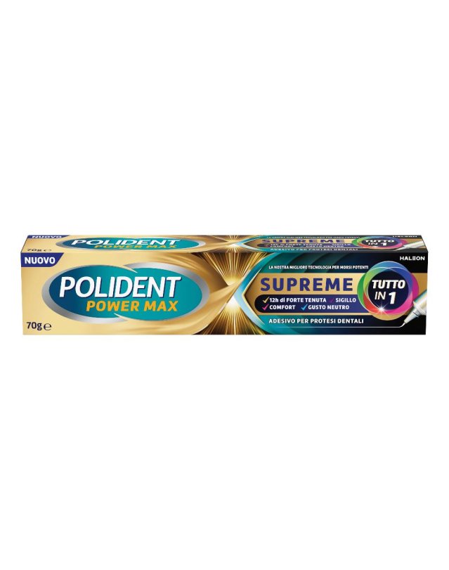 POLIDENT POWER MAX SUPREME 70G