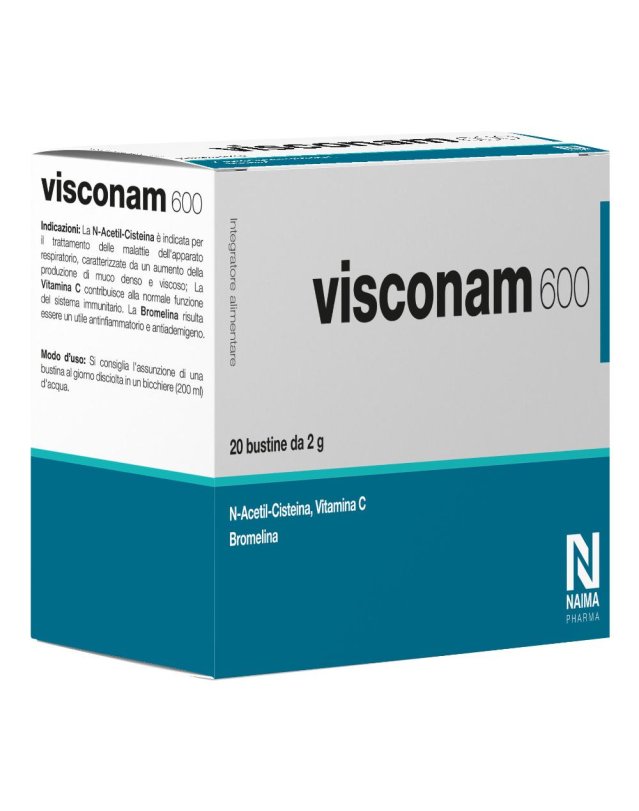 VISCONAM*600 20 Bust.2g