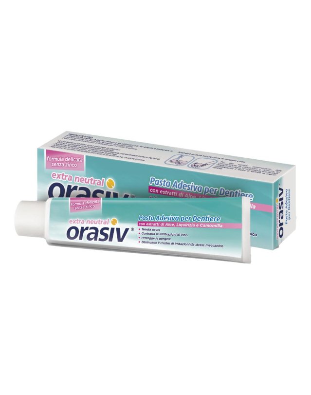 ORASIV CREMA ADESIVA