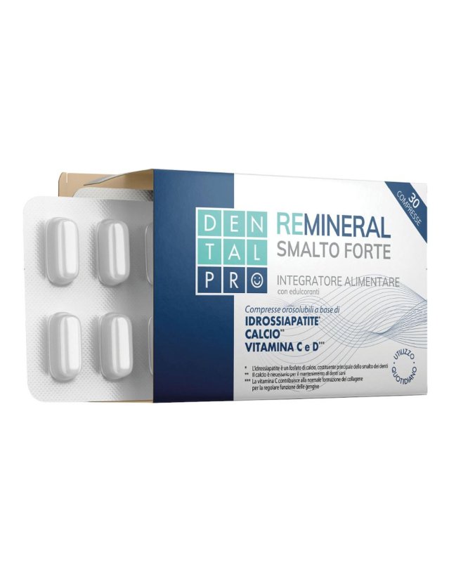 DENTALPRO Remineral 30 Cpr Oro