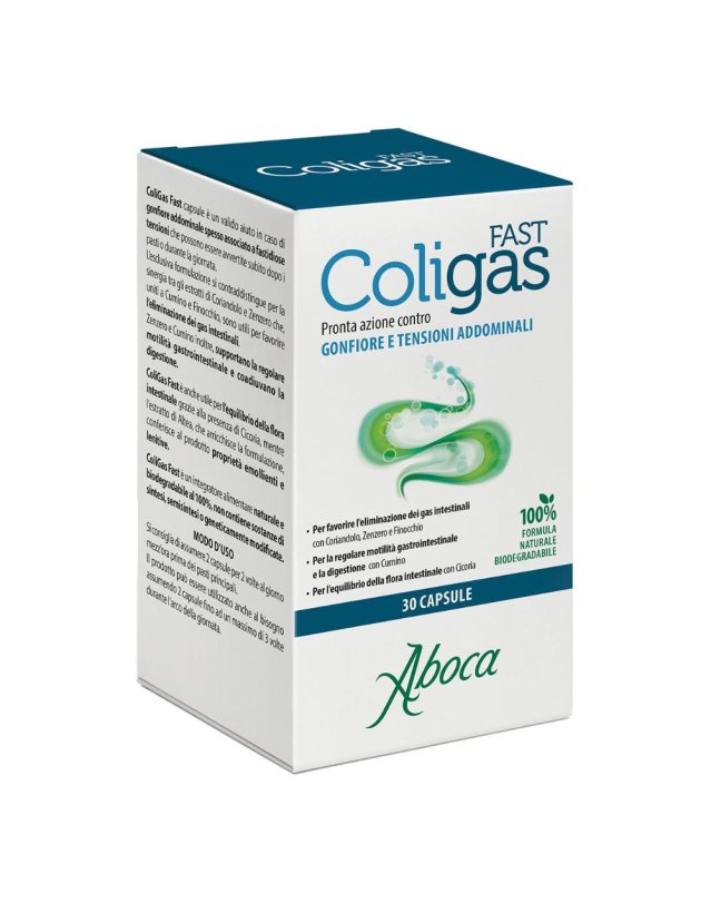 COLIGAS FAST 30CPS