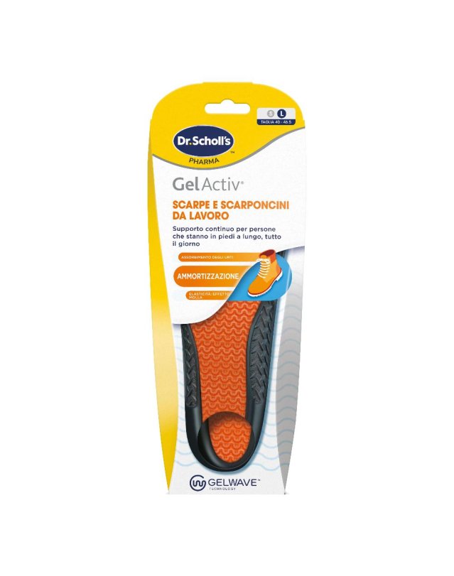 SCHOLL GelActiv Scarpe LavoroL