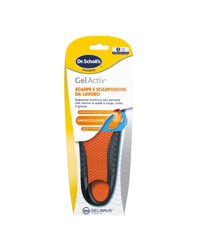 SCHOLL GelActiv Scarpe*LavoroS