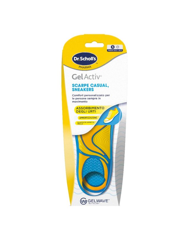 SCHOLL GelActiv Scarpe Cas.S