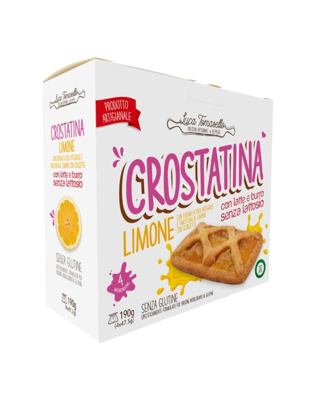 L TOMASELLO Crost.Limone 190g