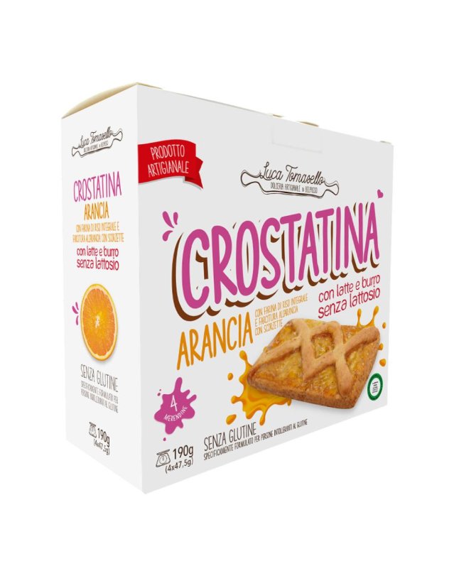 L TOMASELLO Crost.Arancia 190g