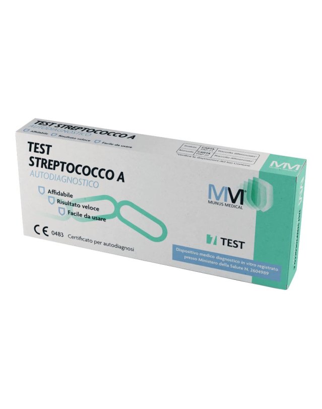 MUNUS Test Strept-A Auto
