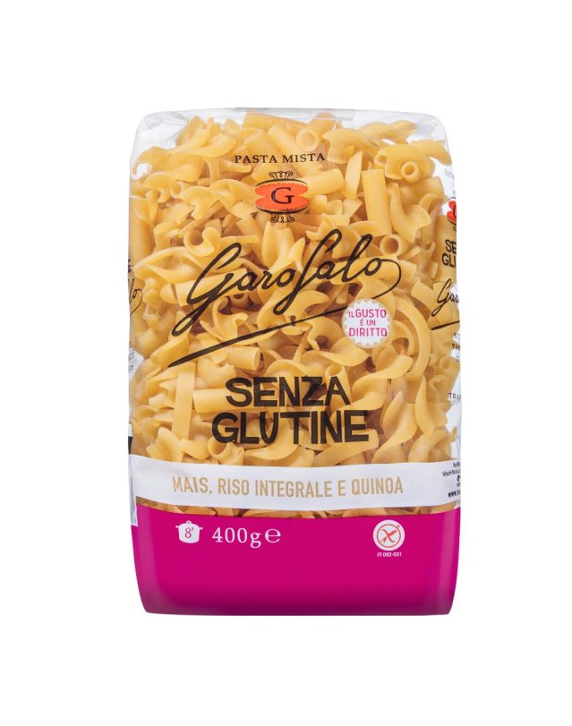GAROFALO PASTA MISTA 400G