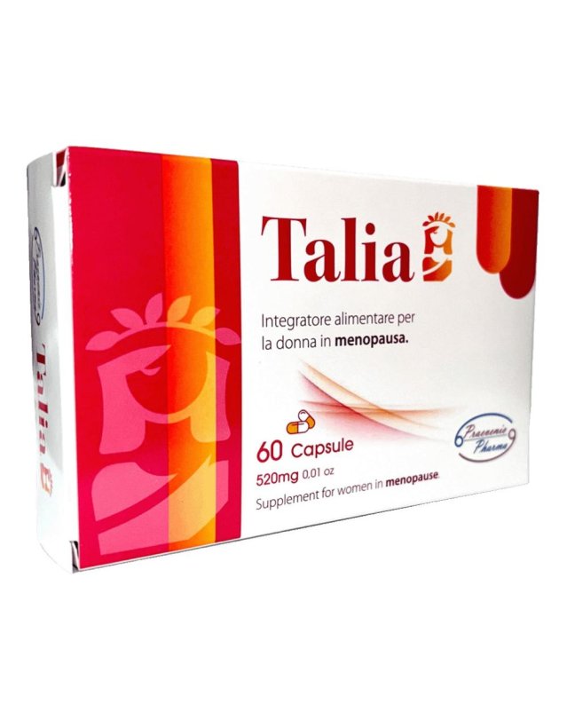 TALIA Menopausa 60 Cps