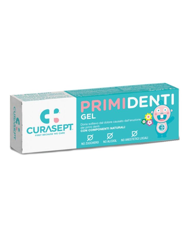 CURASEPT GEL PRIMI DENTI 20ML