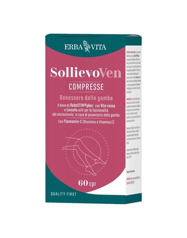 SOLLIEVO VEN 60 Cpr        EBV