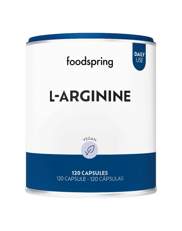 L ARGININA NEW 120CPS