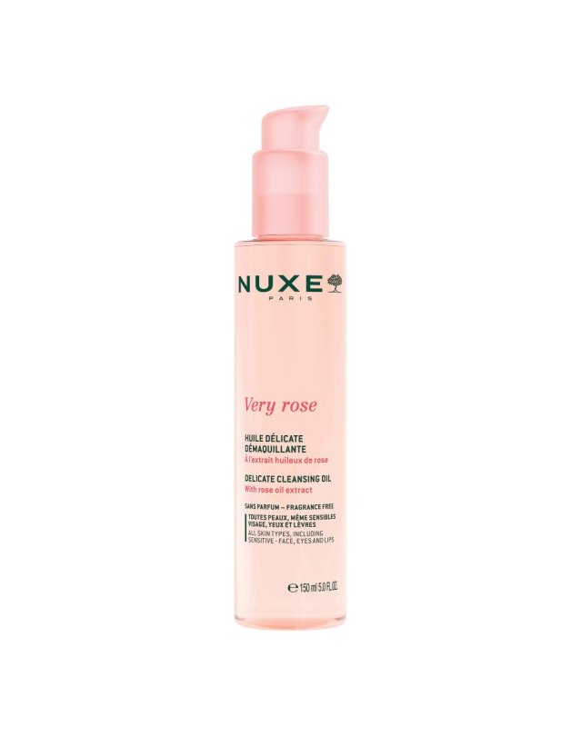NUXE VERY ROSE DELICATE CLEANS