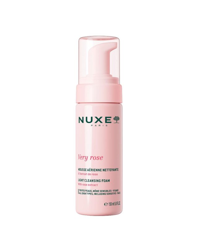 NUXE VERY ROSE LIGHT CLEANS N/