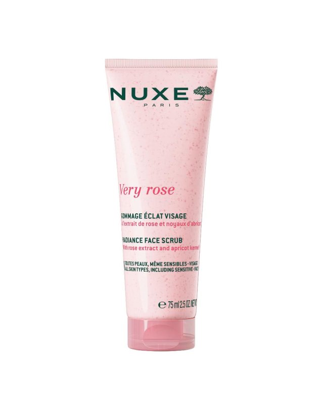 Nuxe Vrose Radiance Face Scrub